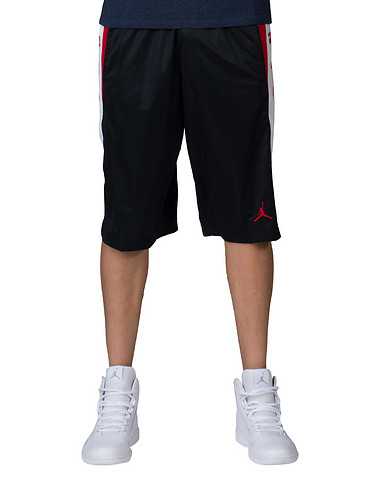 JORDAN MENS Black Clothing / Athletichorts