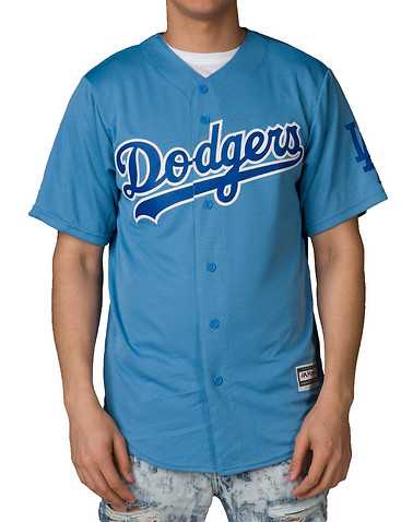 MAJESTICENS Blue Clothing / Button Down Shirts