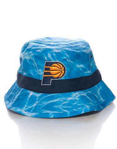 MITCHELL AND NESS MENS Medium Blue Accessories / Hats L/XL