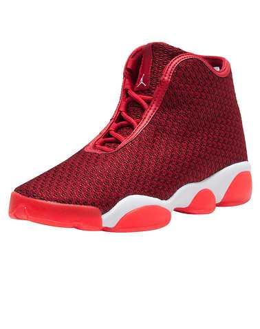 JORDAN GIRLS Red Footwear / Sneakers