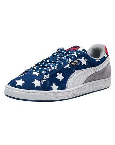 PUMA MENS Blue Footwear / Sneakers
