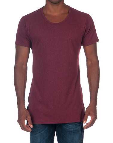 EPTMENS Burgundy Clothing / Tops
