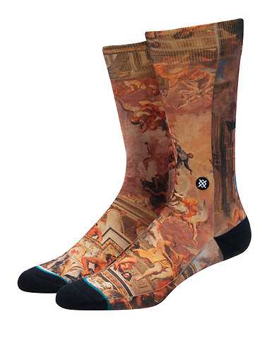 STANCE MENS Multi-Color Accessories / Socks L/XL