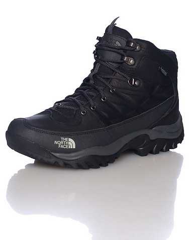 THE NORTH FACE MENS Black Footwear / Boots 10