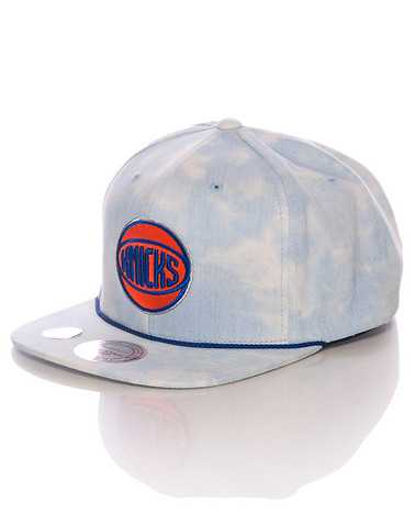 MITCHELL AND NESS MENS Blue Accessories / Caps Snapback ONES