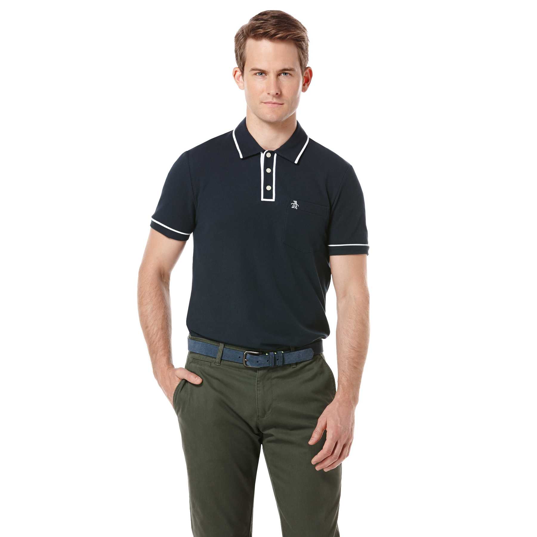 Original Penguin THE EARL POLO 2.0 HERITAGE FIT