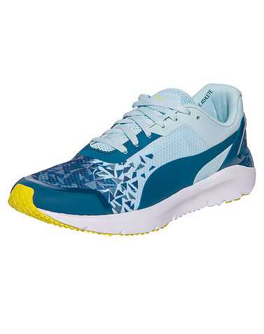 PUMA WOMENS Medium Blue Footwear / Sneakers 5.5