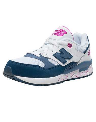 NEW BALANCE BOYS White Footwear / Sneakers