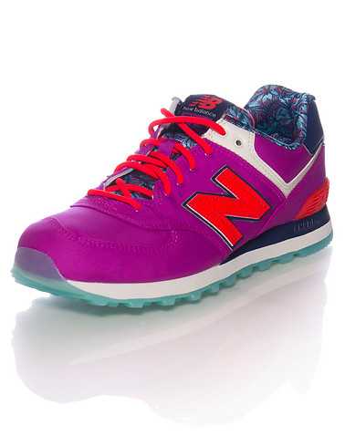NEW BALANCE WOMENS Purple Footwear / Sneakers