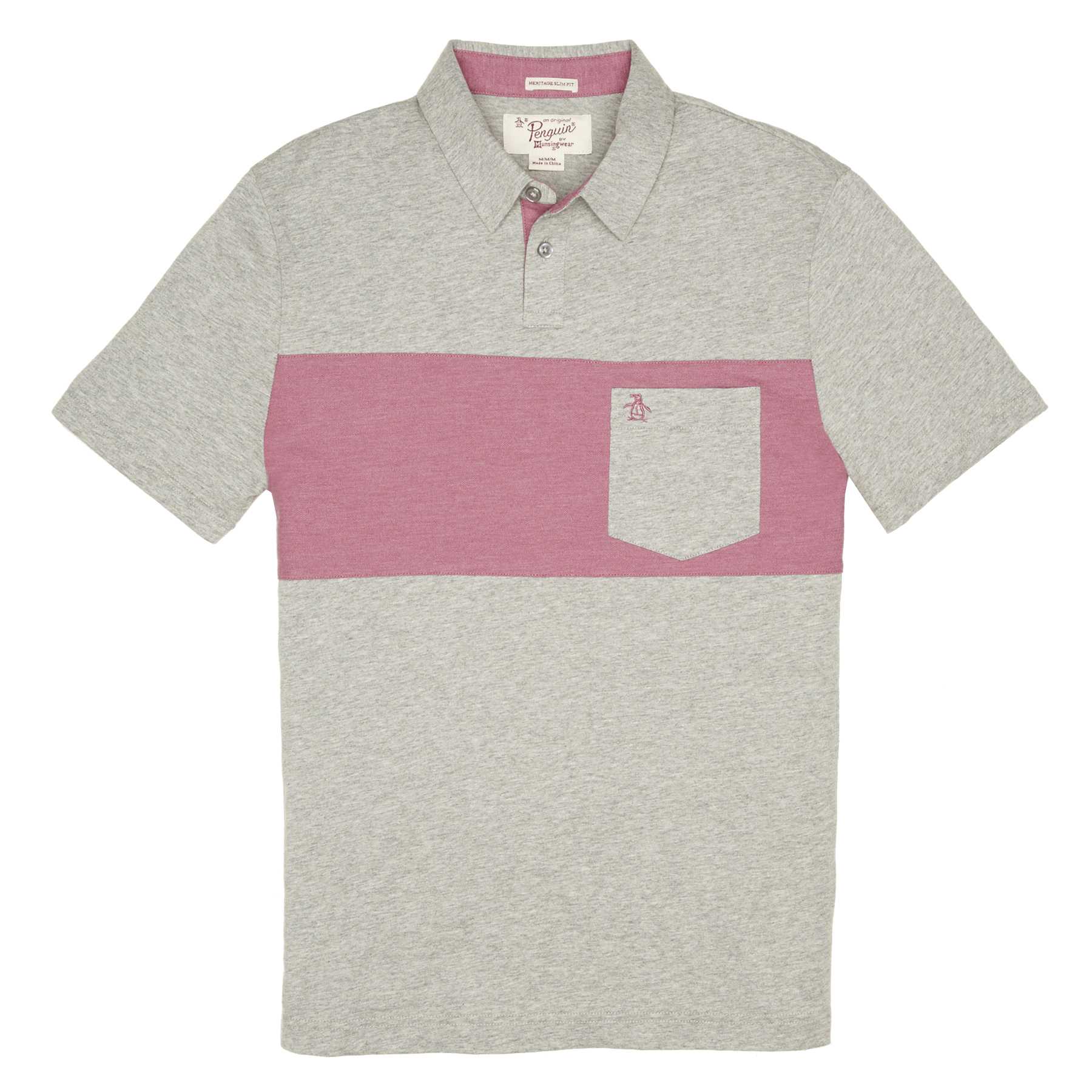 Original Penguin STRIPE POLO
