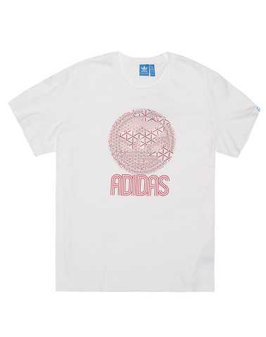 adidas MENS White Clothing / Tops