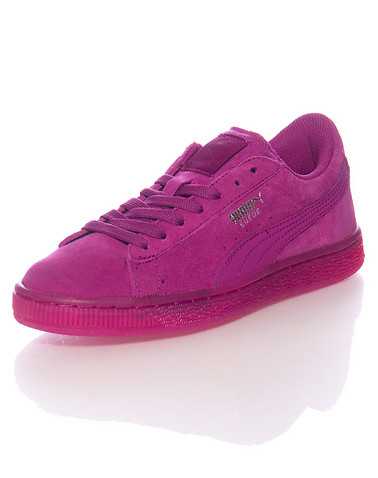 PUMA BOYS Purple Footwear / Sneakers 1.5