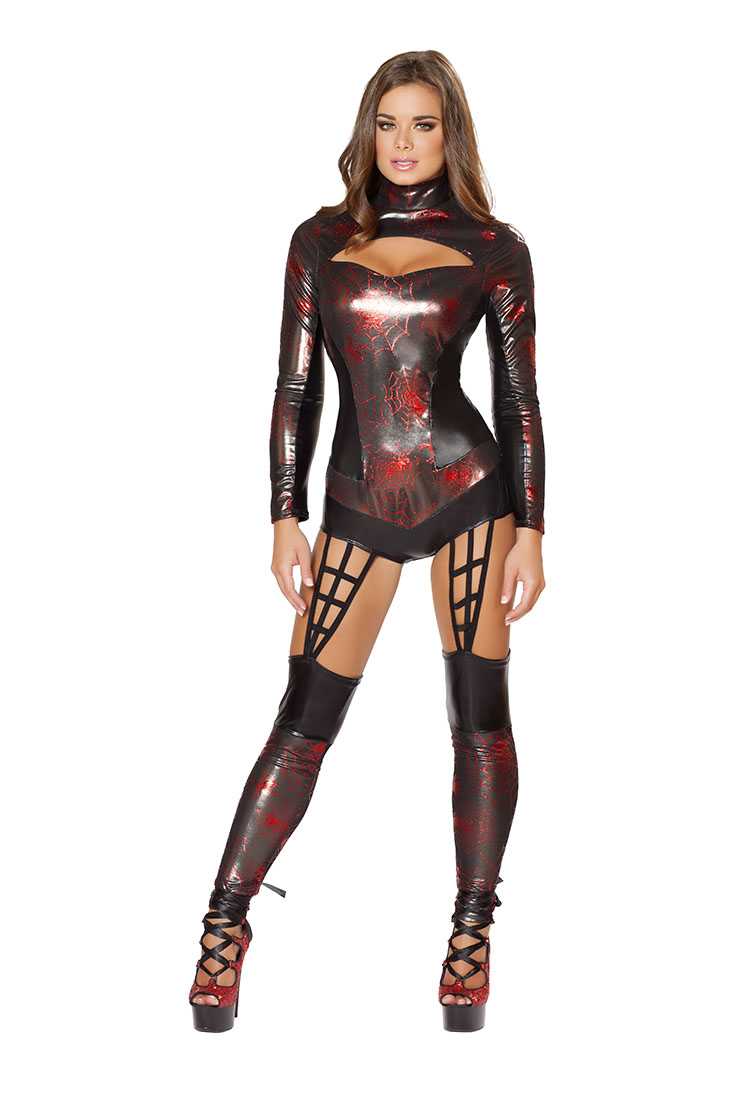 1pc Web Spinner Costume