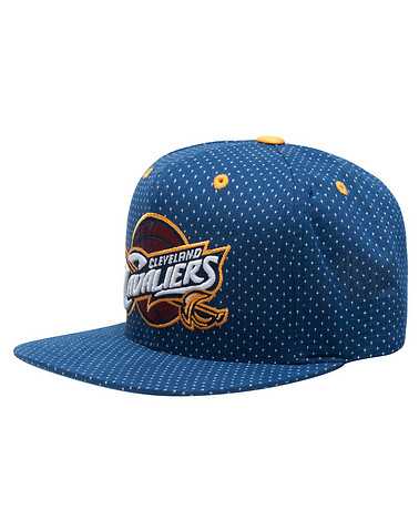 MITCHELL AND NESS MENS Blue Accessories / Caps Snapback ONES