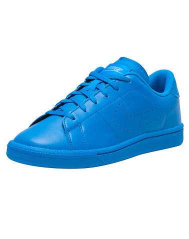 NIKE GIRLS Blue Footwear / Sneakers