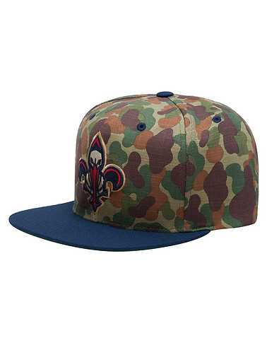 MITCHELL AND NESS MENS Green Accessories / Caps Snapback ONES