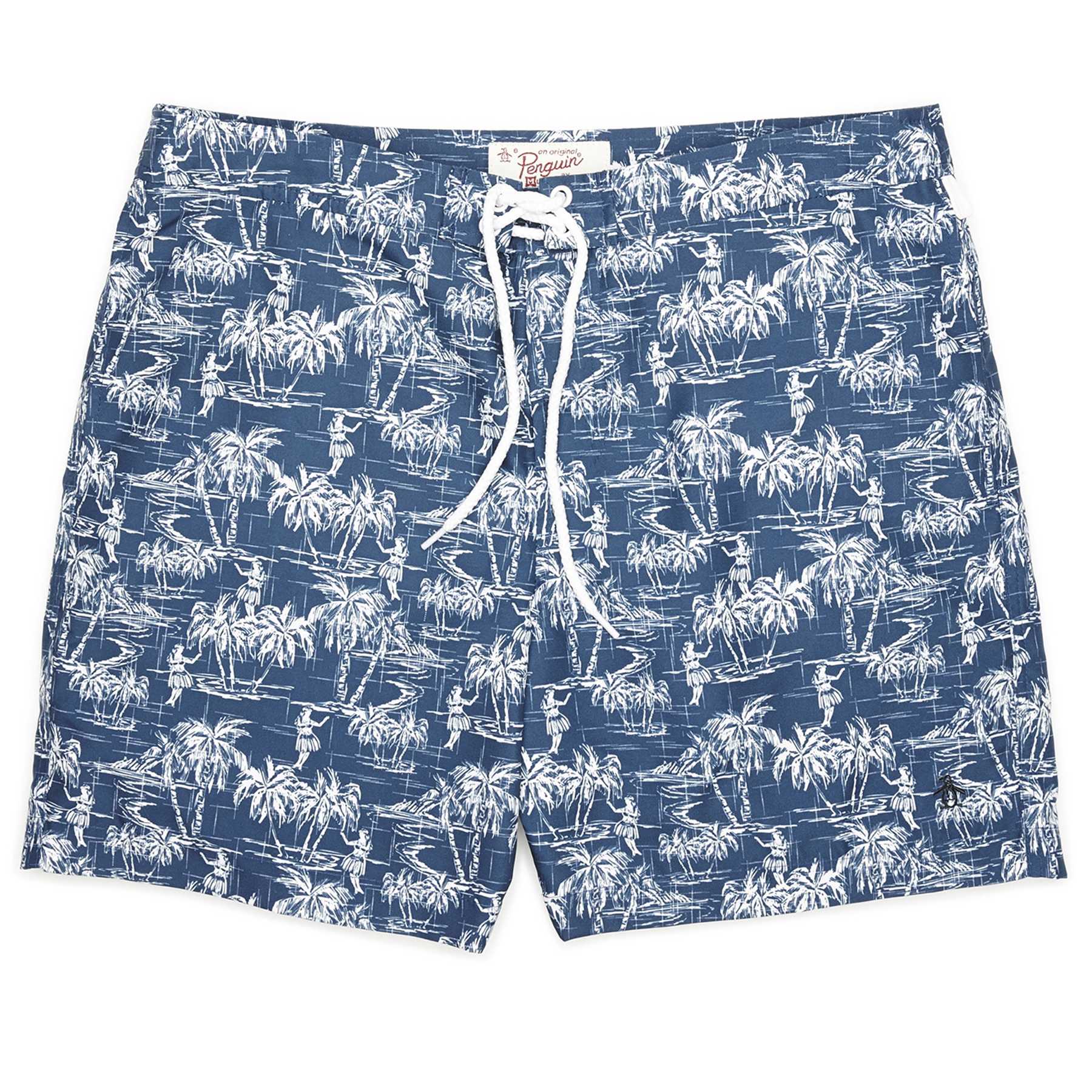 Original Penguin HULA GIRLS SWIM SHORT