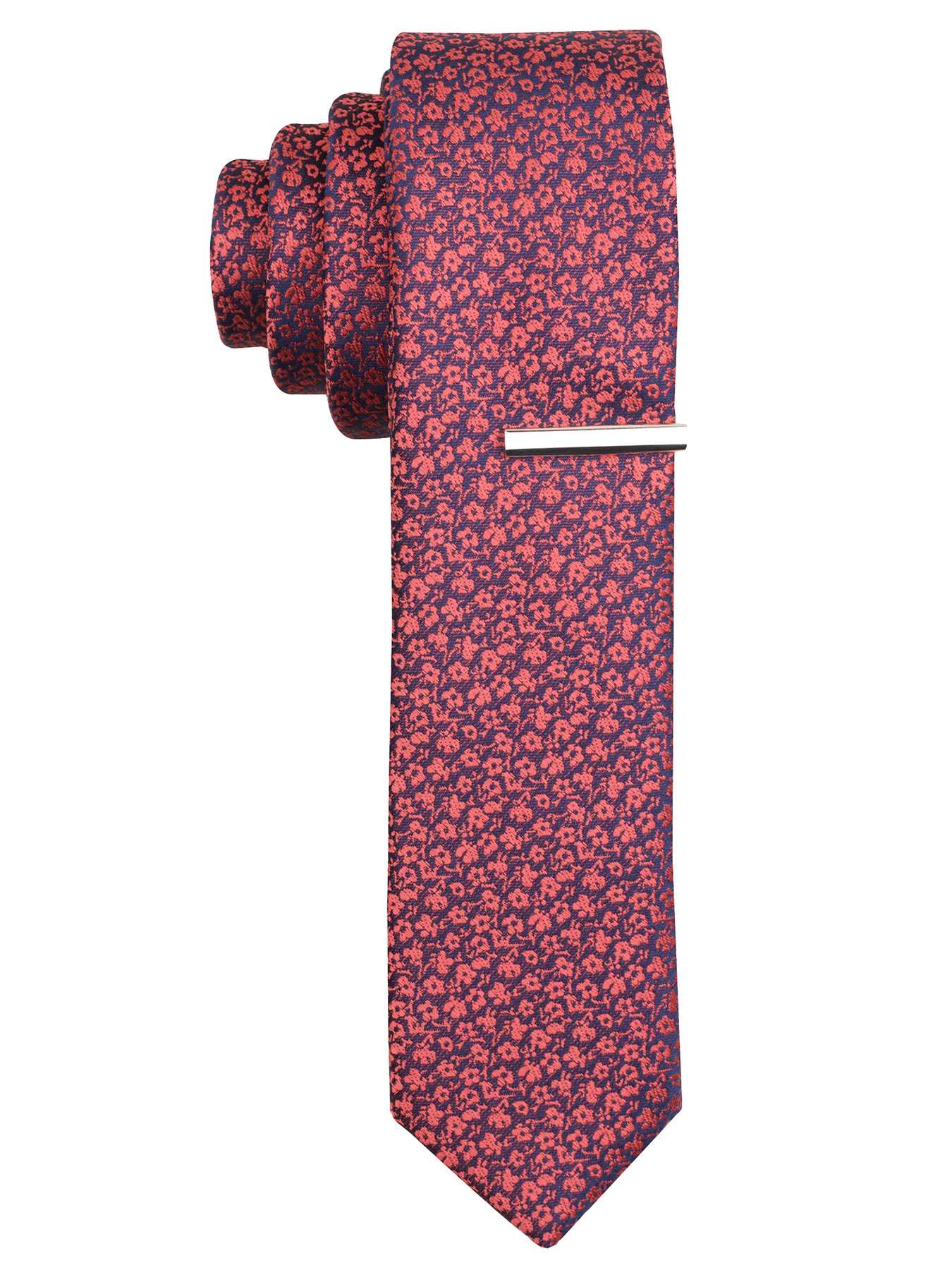 Perry Ellis Floral Tie