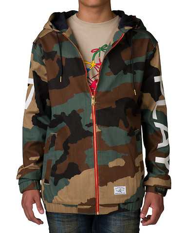 PLAY CLOTHS MENS Green Clothing / Outerwear