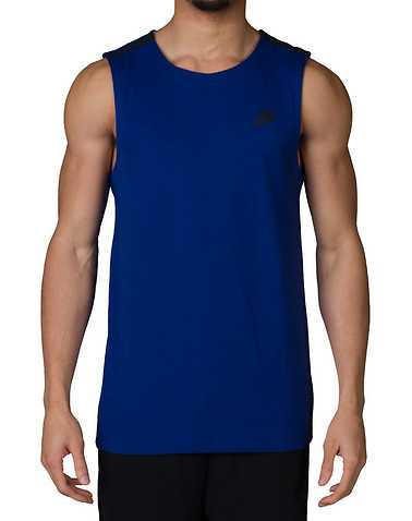 NIKE SPORTSWEAR MENS Blue Clothing / Tank Tops XL