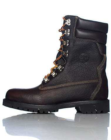 TIMBERLAND MENS Dark Brown Footwear / Boots