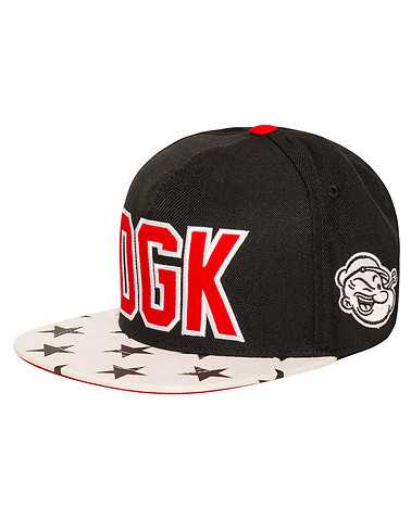 DGK MENS Black Accessories / Caps Snapback One Size