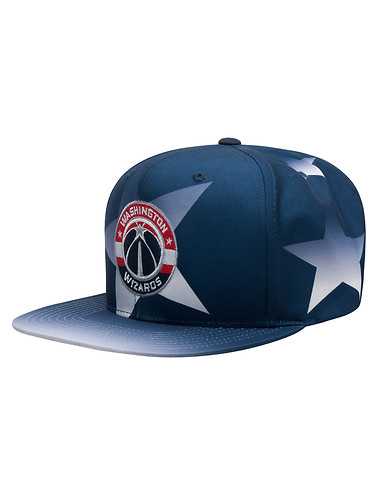 MITCHELL AND NESS MENS Blue Accessories / Caps Snapback OSFA