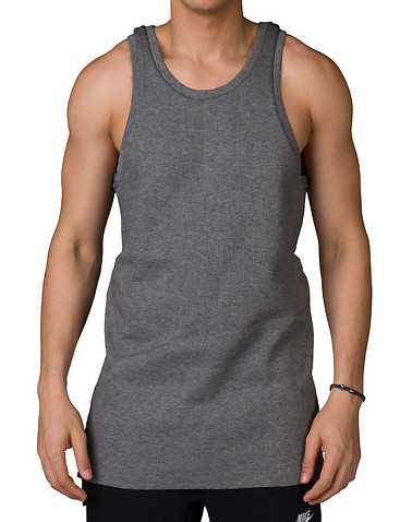 NIKE SPORTSWEAR MENS Grey Clothing / Tank Tops S