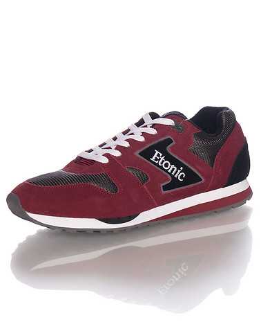 ETONIC MENS Burgundy Footwear / Sneakers