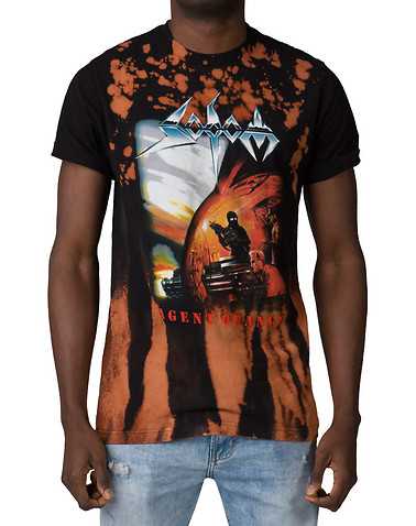 VINTAGE WEAR MENS Black Clothing / Tops