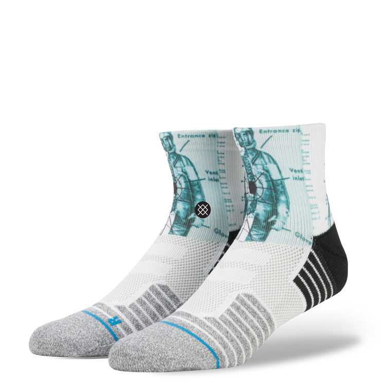 Stance Widstoe Qtr FUSION ATHLETIC Socks