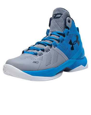 UNDER ARMOUR GIRLS Blue Footwear / Sneakers
