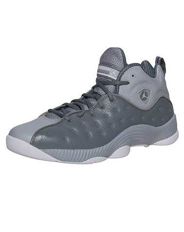 JORDAN MENS Grey Footwear / Sneakers