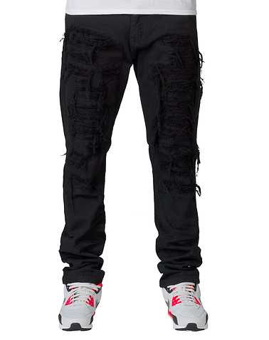 DECIBEL MENS Black Clothing / Jeans