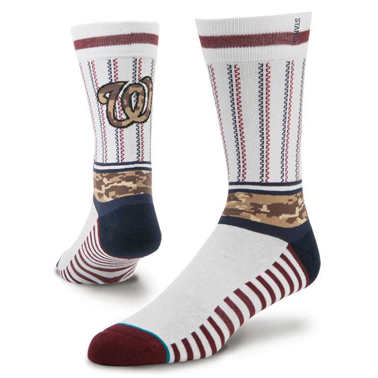 Stance Sentry Nationals mlb memorial day Socks