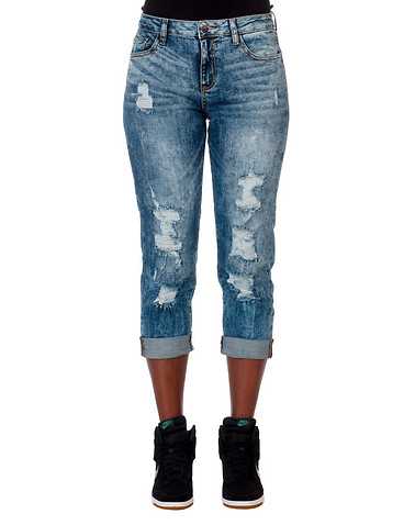 ESSENTIALS WOMENS Blue Clothing / Jeans 1