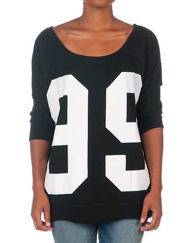 LA BELLE ROC WOMENS Black Clothing / Sweatshirts S