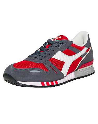 DIADORA MENS Red Footwear / Sneakers