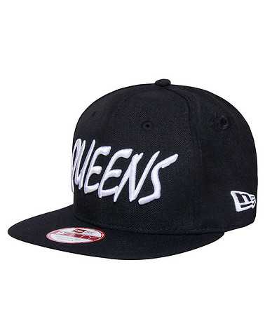 NEW ERA MENS Black Accessories / Caps Snapback One Size