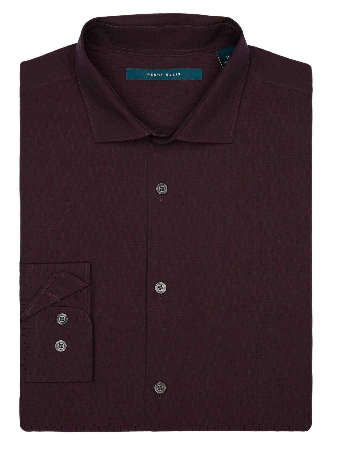 Perry Ellis Big and Tall Iridescent Dash Shirt