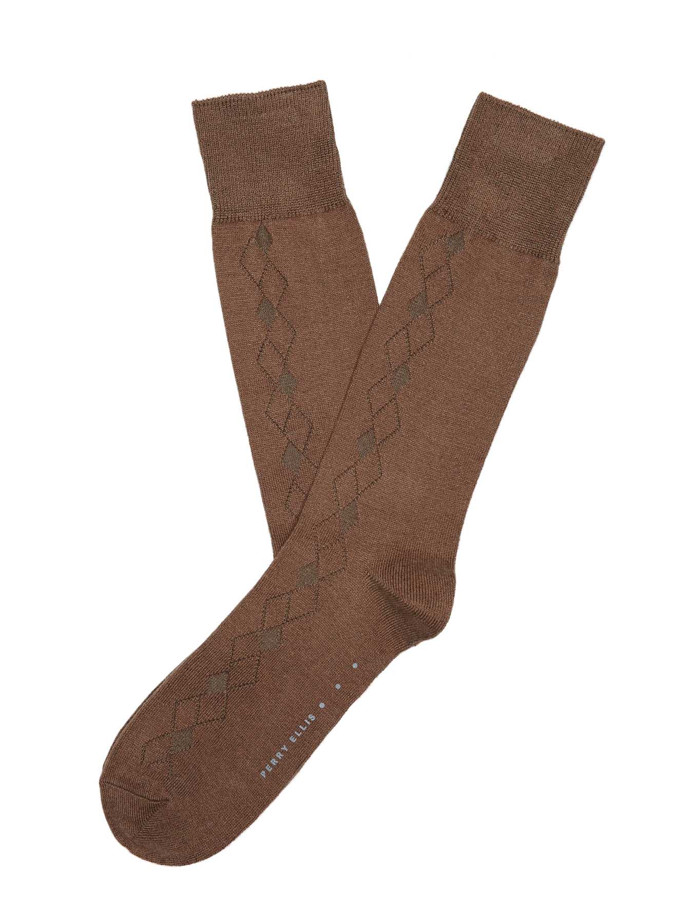 Perry Ellis Textured Portfolio Sock