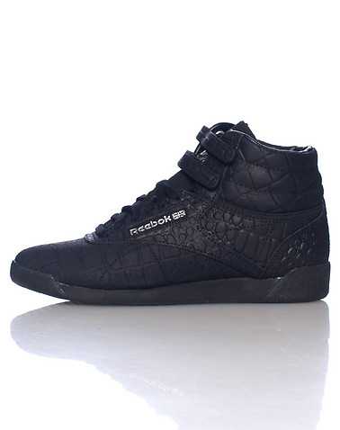 REEBOK WOMENS Black Footwear / Sneakers 7