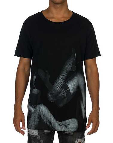 A.K.O.O. MENS Black Clothing / Tees and Polos M