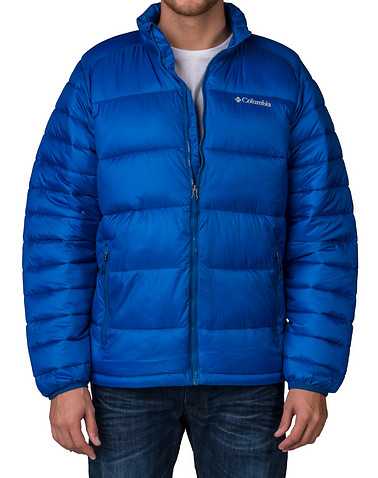 COLUMBIA MENS Blue Clothing / Outerwear