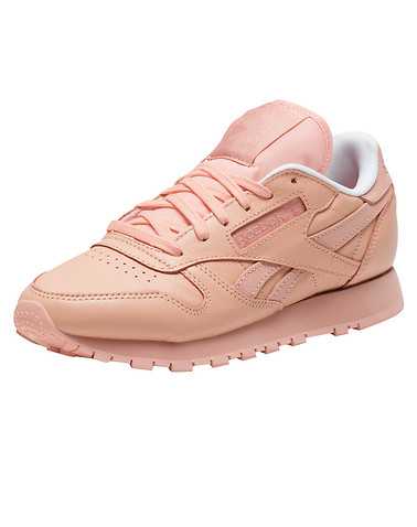 REEBOK WOMENS Pink Footwear / Sneakers