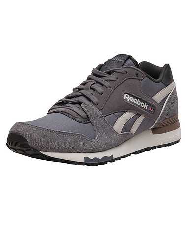 REEBOK MENS Grey Footwear / Sneakers