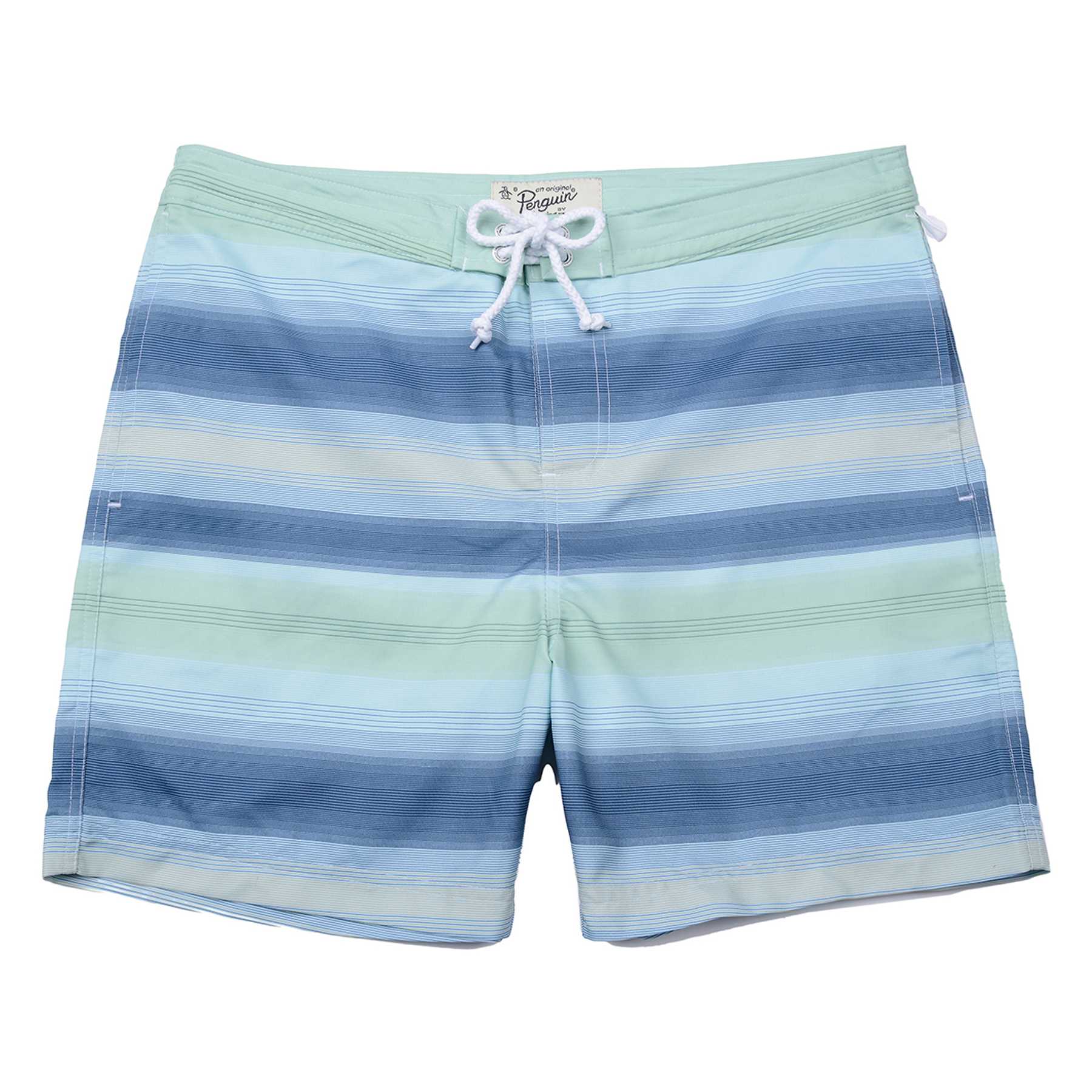 Original Penguin GRADIENT STRIPE SWIM VOLLEY