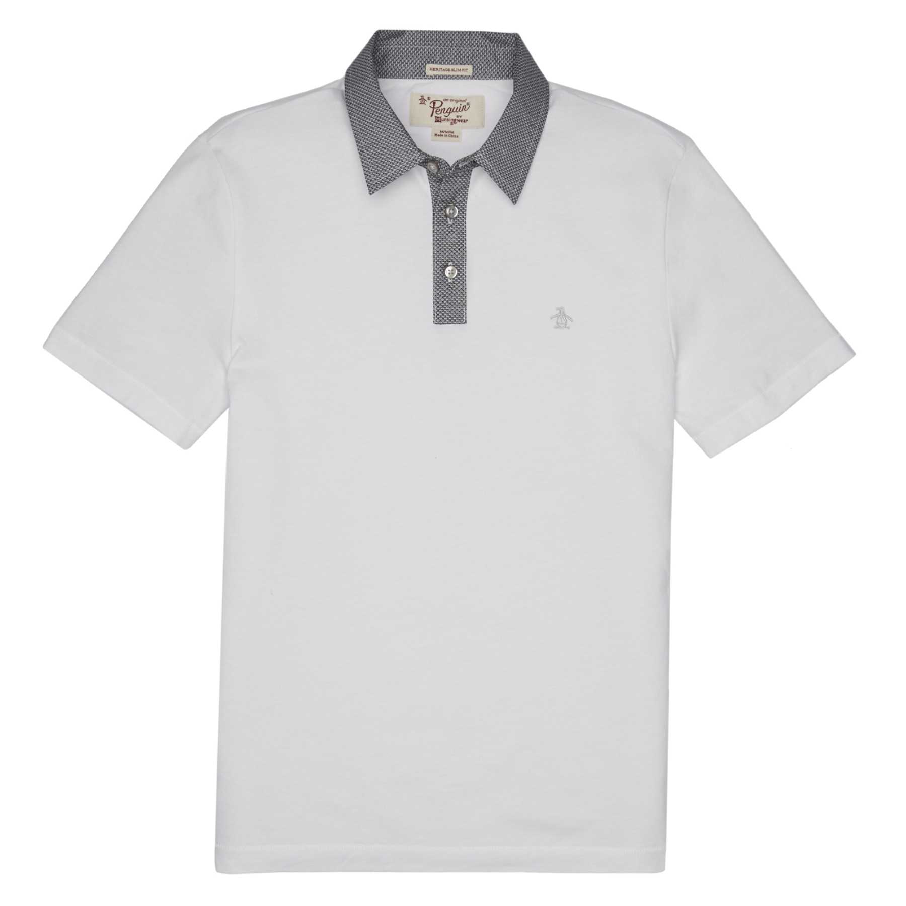 Original Penguin PRINTED COLLAR POLO