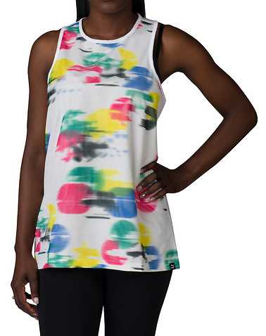 PUMA WOMENS White Clothing / Tank Tops