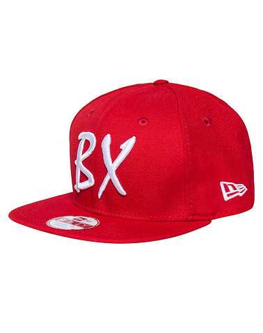 NEW ERA MENS Red Accessories / Caps Snapback One Size